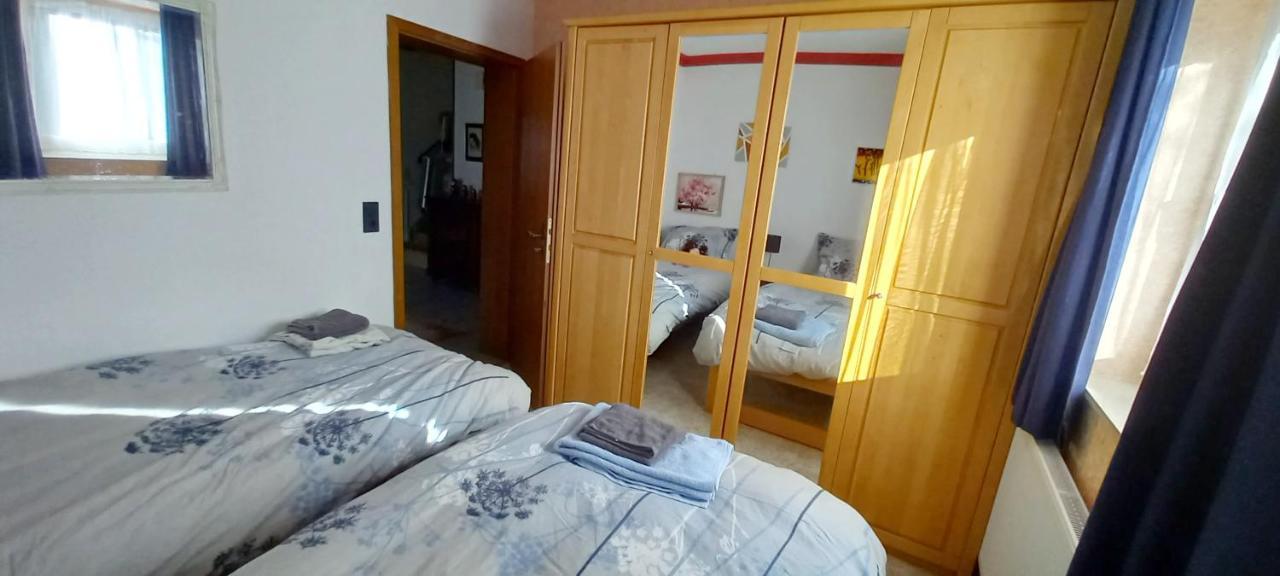 A Large Fully Furnished Private Apartment 莱茵河畔林茨 外观 照片
