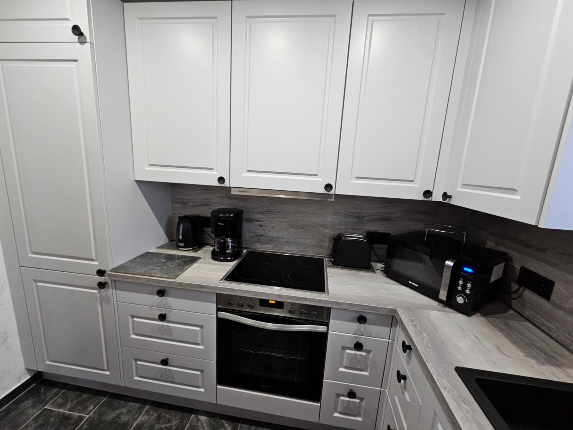 A Large Fully Furnished Private Apartment 莱茵河畔林茨 外观 照片