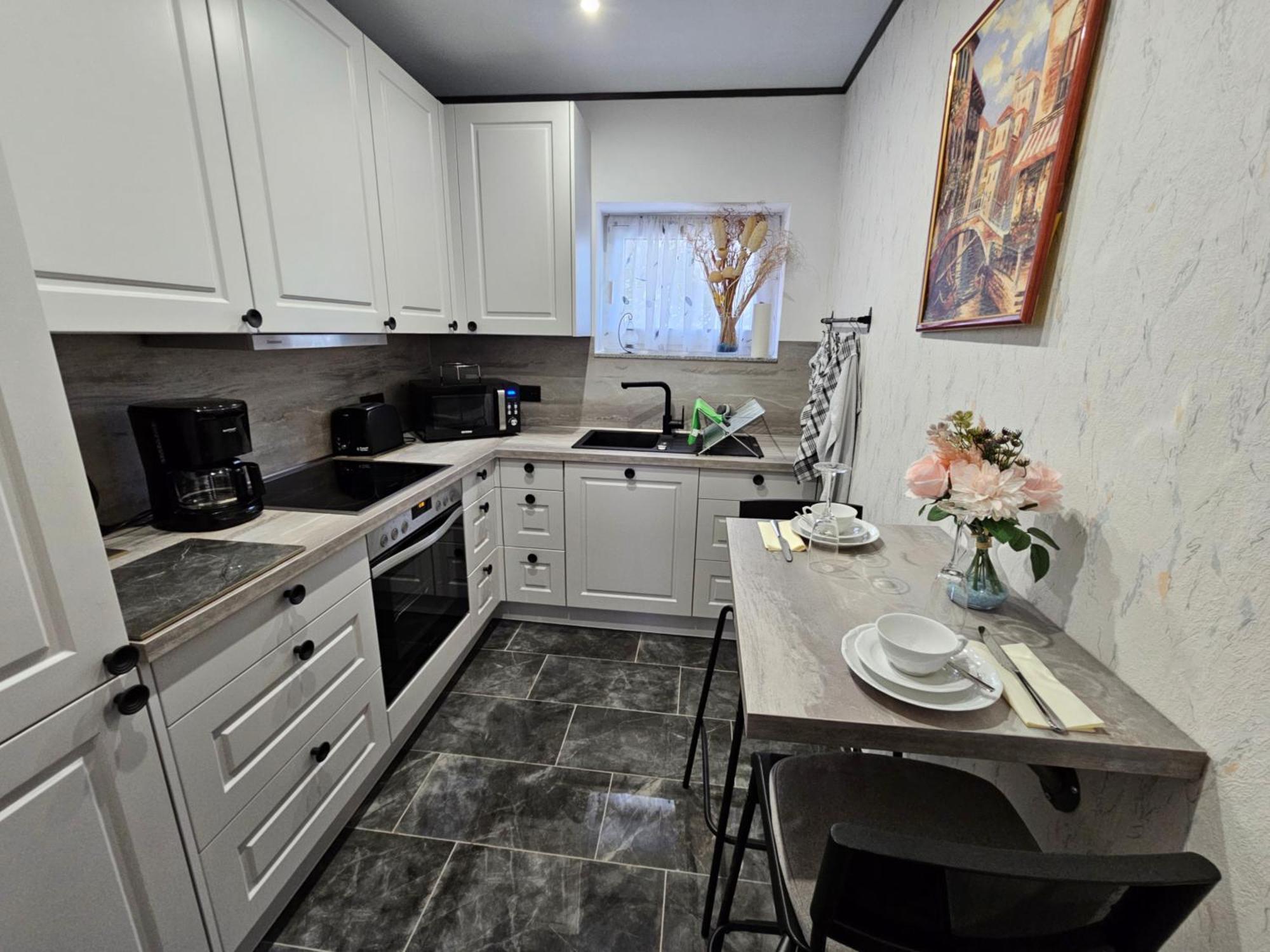 A Large Fully Furnished Private Apartment 莱茵河畔林茨 外观 照片